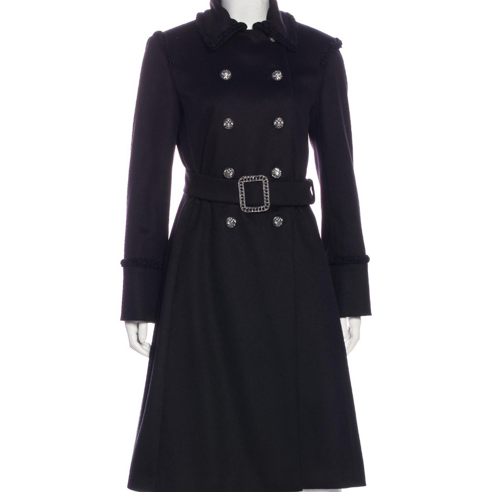 RARE CHANEL Paris-Moscou Cashmere Coat
